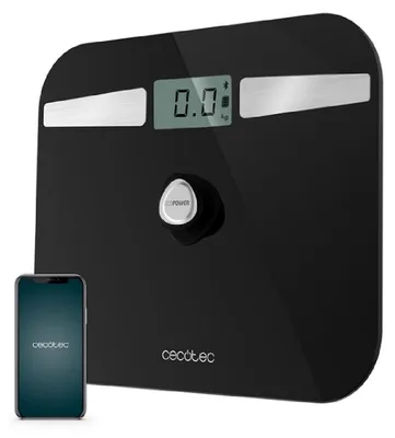 Obrázok produktu pre Cecotec Badezimmerwaage mit App Surface Precision EcoPower 10200 Smart Healthy Black