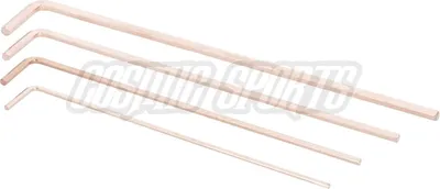 Produktbild von Unior 220/3L-SET Innensechskantschlüssel-Set, lange Ausführung