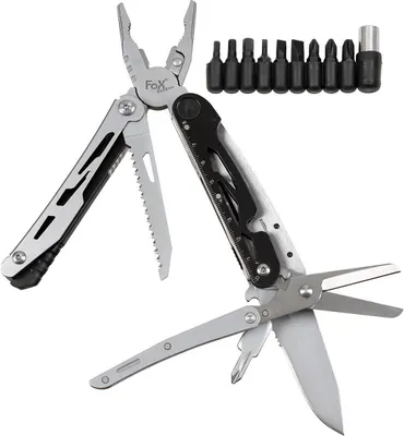 Produktbild von Multitool 7teilig mit Schere und Bitset
