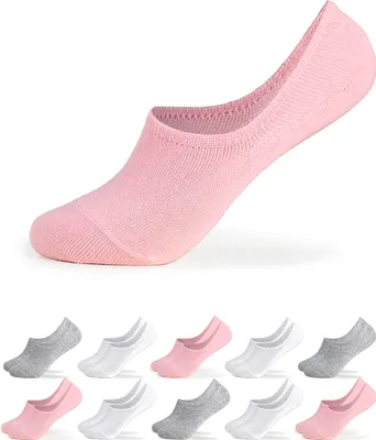 Produktbild von Occulto Damen Füsslinge 10er Pack (Modell: Susi)
