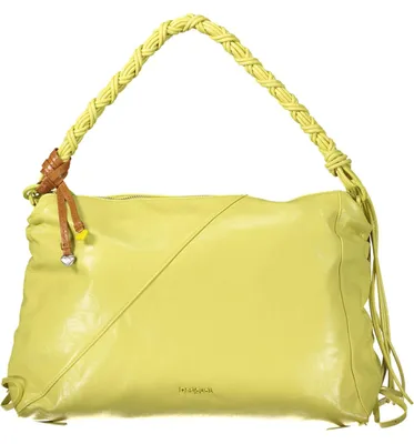 Produktbild von Stylische Gelbe Damen Tasche mit Schultergurt & Reißverschluss
