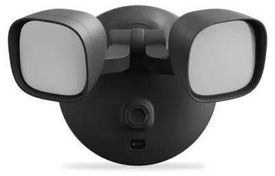 Produktbild von NEU– Blink Kamerahalterung mit Flutlichtern (festverdrahtet) – funktioniert mit kompatiblen USB-C-Kameras von Blink (separat erhältlich), 3.000 Lumen, bewegungsaktivierte Leuchten – Nur Halterung