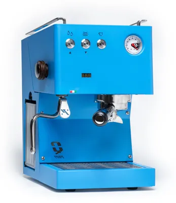 Produktbild von Quick Mill Pop Azzurra Blau Siebträger Espressomaschine