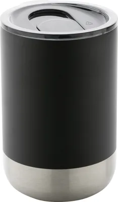 Image de XD Collection - Gobelet, Acier inoxydable recyclé XD508 (Taille unique) (Noir)