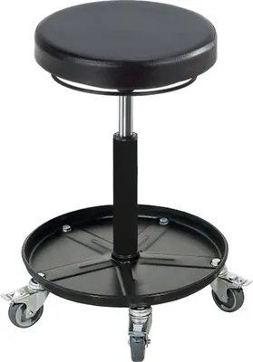 Produktbild von mey chair Arbeitshocker A1S-TRT-PUA3 09062 schwarz
