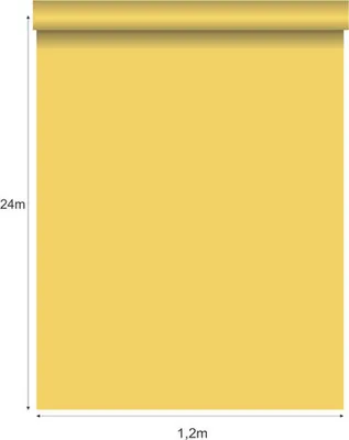 Produktbild von 24m x 1,20m gelb Tischdecke Vlies CHIC® Airlaid
