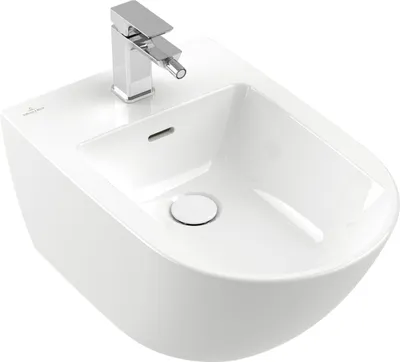 Produktbild von Villeroy & Boch 541100R7 Bidet Antao 560x375x270mm Oval