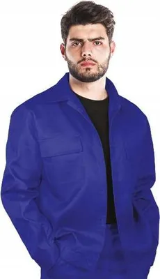 Obrázek produktu pro Ochranný plášť modrý YES-J_NM
