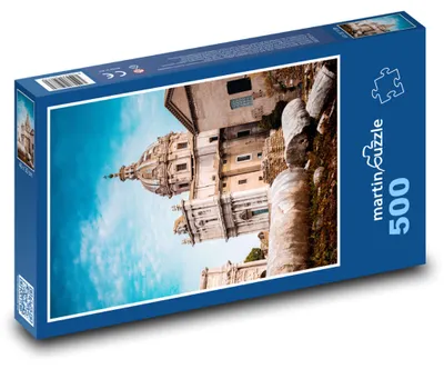Obrázek produktu pro martinpuzzle - Puzzle 500 - Budova - chrám