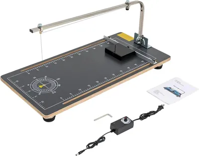 Produktbild von Schaumschneidemaschine, einstellbare Temperatur, effizientes Heizen, schwarz