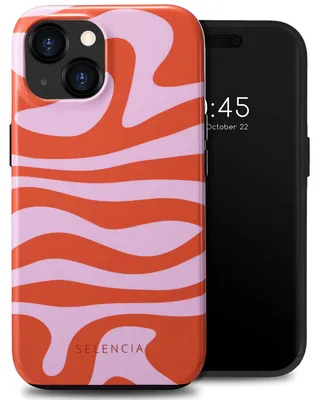 Imagen del producto de Funda Trasera Colorida para Apple iPhone 15 - Dream Swirl Pink
