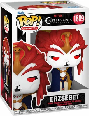 Obrázok produktu pre Figúrka Funko POP Castlevania 1689 Erzsebet