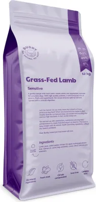 Produktbild von BUDDY Grass-Fed Lamb 12 kg