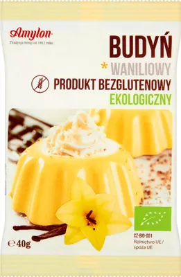 Produktbild von VANILLEPUDDING GLUTENFREI  40 g - AMYLON