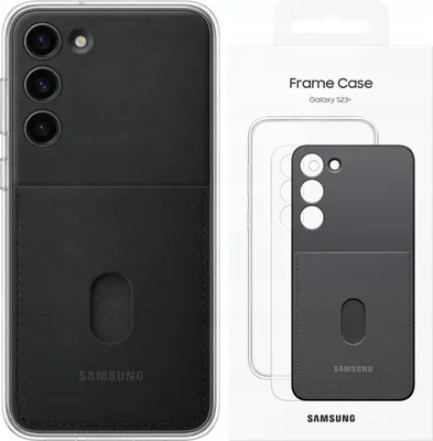 Image de SAMSUNG EF-MS916CB - Coque avec cadran renforcé Galaxy S23+ Noir