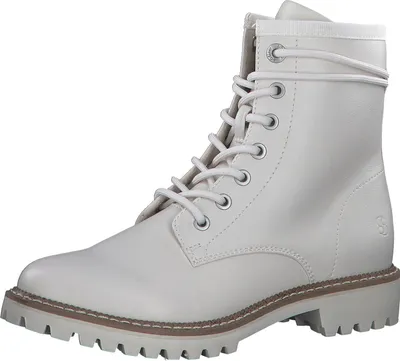 Produktbild von s.Oliver Damen Stiefelette Combat Boot Schnürung 5-25237-29, Größe:41 EU, Farbe:Beige