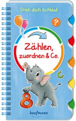 Obrázek produktu pro Dreh dich schlau - Zählen, zuordnen & Co.