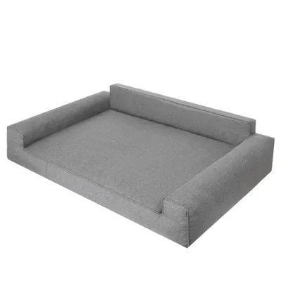 Produktbild von Hundebett „Glamour New“ - 78x53 cm - elegant, wasserabweisend & waschbar | Hundebett, Haustiermatratze, Katzenbett, Hundekissen | PillowPrim
