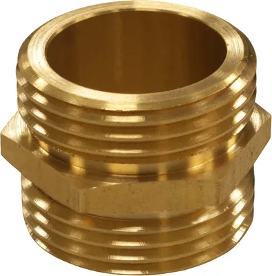Produktbild von MS Doppelnippel AG-AG, 1/4"