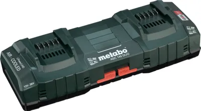 Image de Metabo Chargeur rapide ASC 145 DUO,12-36 V, EU