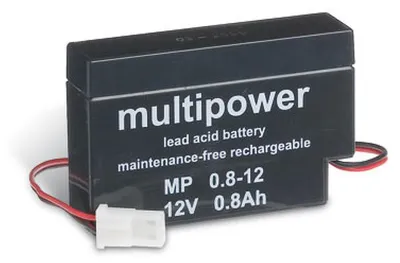 Image de Powery l Batterie plomb-acide (multipower) Vision CP1208