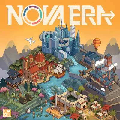 Obrázek produktu pro Asmodee Nova Era, Stolní hra, 12 rok/roky, 60 min