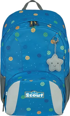 Produktbild von Scout Rucksack Adventure Backpack 17,5L Smile blau