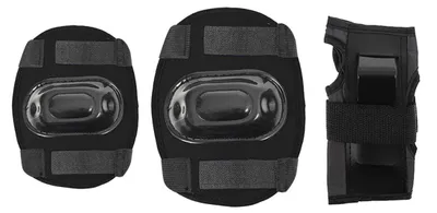 Produktbild von H108 Größe L Schwarz Set Mit Schützern