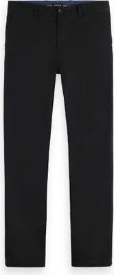 Produktbild von Scotch & Soda Core Stuart Stretch Fit Hosen Schwarz 33 / 34 Mann Schwarz 33
