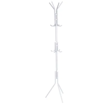 Obrázek produktu pro Kovový stojan na šaty, věšák, 175cm, černý