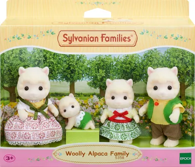 Produktbild von Alpaka: Familie Wollig