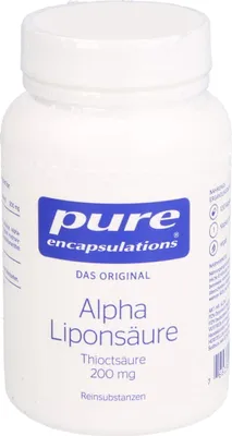 Produktbild von Pure Encapsulations Alpha Liponsäure Kapseln, 120 St. Kapseln