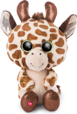 RAILONCH Plüschtier Giraffe, 50 Cm – Kuschelweich, Gelb, Waschbar, Perfekt Für Kinder