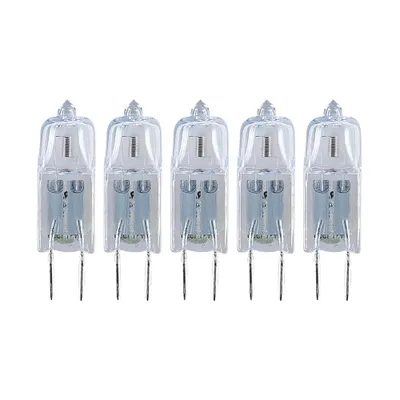 Produktbild von Osram G4 Halogenstiftsockellampe 20W 300lm 2800K warmweiß 12V 5 Stück
