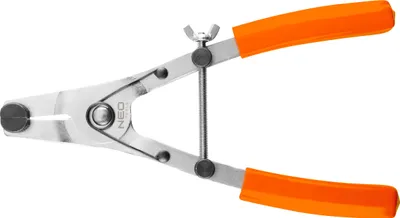 Produktbild von NEO TOOLS Zange zum Ausbau von Bremskolben; 17-44; CrV; Backenöffnungshilfe; nicht-invasiver Ausbau von Kolben; für Motorroller, Motorräder und Quads