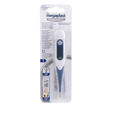 Produktbild von Digitales Fieberthermometer flex.Spitze wasserres. 1 St