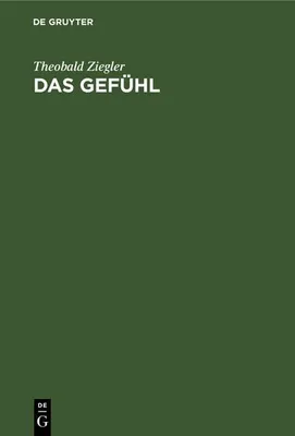 Produktbild von Das Gefühl