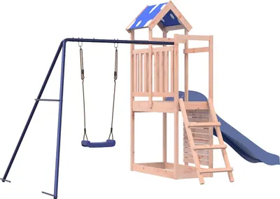 Produktbild von vidaXL Spielturm Massivholz Douglasie
