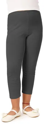 Produktbild von Merry Style Mädchen 3/4 Leggings aus Viskose MS10-131 (Graphit, 128)