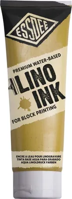 Obrázek produktu pro ESSDEE barva na linoryt 300 ml / perleťová žlutá