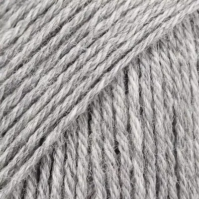 Zdjęcie produktu dla Drops Nord Mix 04 Light Grey Przędza dziewiarska