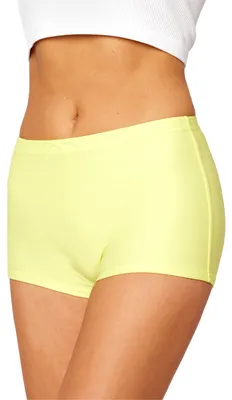 Image de Merry Style Short de bain pour femmes Caleçon de bikini Maillot de bain Sous-maillot de bain Short de natation L23L1 (jaune (1195), 42)