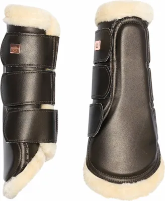 Image de Guêtres Imperial Riding IRHLovely Brown Metallic FS/23, taille:F/S