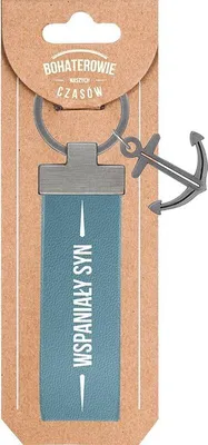 Produktbild von Geschenk-Schlüsselanhänger – „Wunderbarer Sohn“ – Be-Happy Gifts
