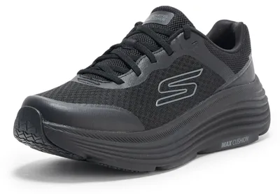 Produktbild von Skechers Damen Max Cushioning Endeavour Canova Turnschuhe, Black, 38.5 EU Weit