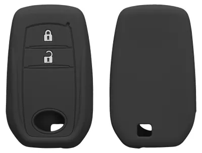 Produktbild von kwmobile Schlüsselhülle für Toyota 2/3 Button Aygo Yaris Cross RAV4 GR 20-24 Hülle - Autoschlüssel Schlüssel Hülle aus Silikon - Schlüsselschutz