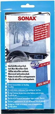 Obrázek produktu pro Sonax  Mikrovláknová utěrka proti zamlžování