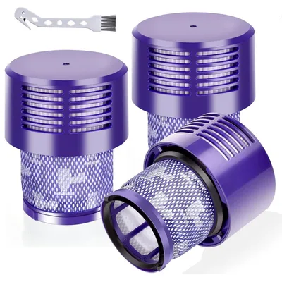 3er-Pack Filter für Dyson V10 Cyclone-Serie, SV12