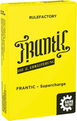Obrázok produktu pre Hra Factory FRANTIC Supercharge (d)