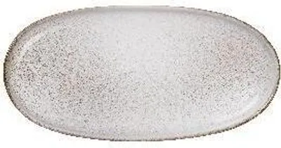 Image de ASA Vorteilset 4 Stück Aperitifteller, oval, sand 20 x 10 cm, H. 2,2 cm 27121107 und Geschenk + Spende